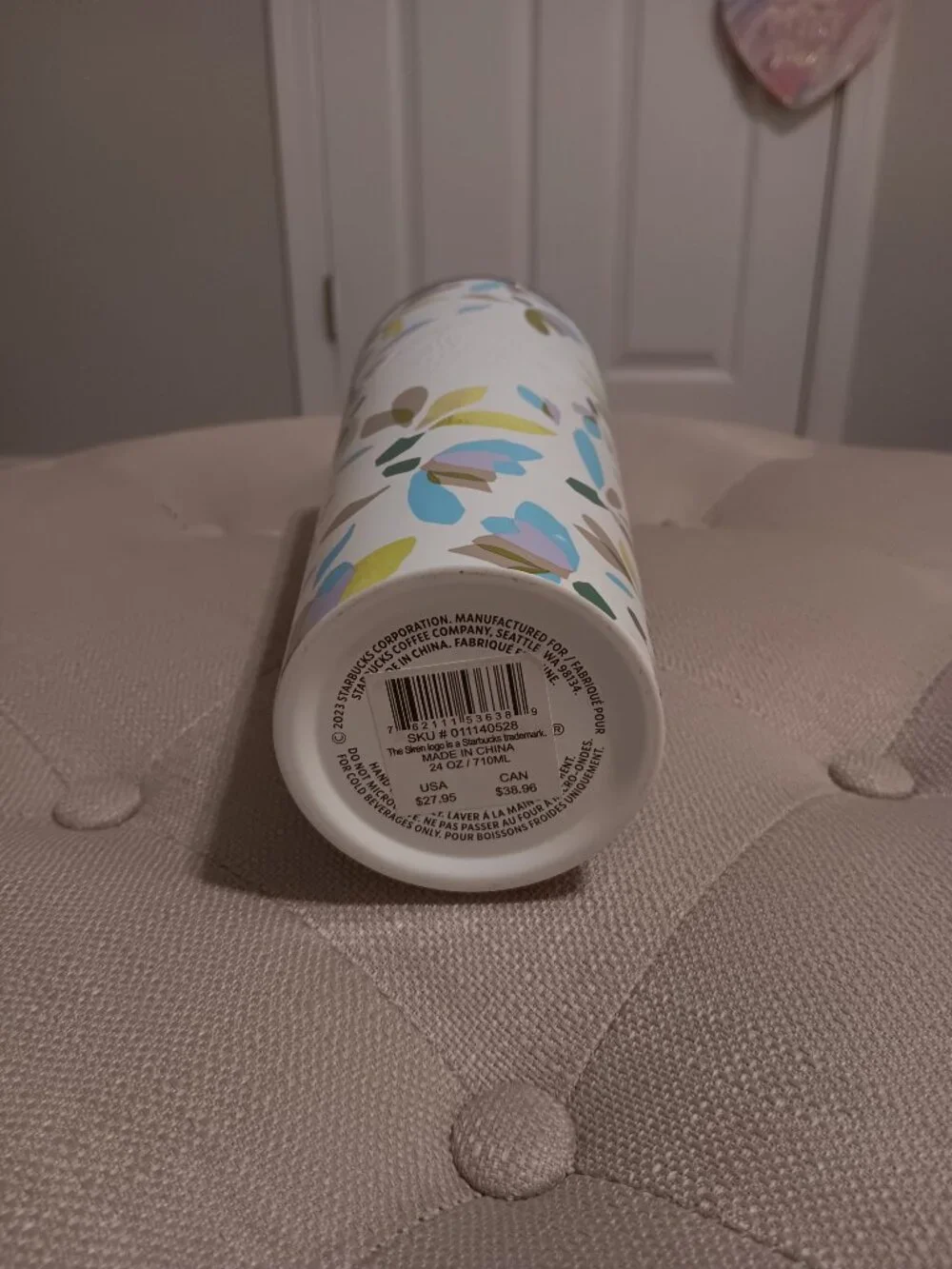 Starbucks tumbler brand new